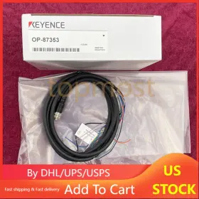 Op-87353 Keyence One New Control Cable 2m Fast Delivery