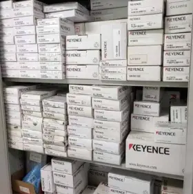 Op-87354 Keyence New- 1pc Standard Control Cable New In Box #3