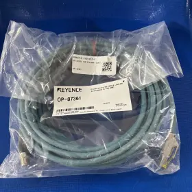 Op-87361 Keyence 1pc New Ethernet Cable Op87361 Free Shipping