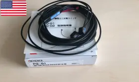 Pq-01 Keyence 1pc New Pq01 Photoelectric Sensor - Us Stock