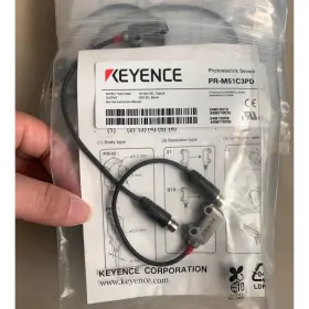 Pr-m51c3pd Keyence Photoelectric Sensor Prm51c3pd 1pc New Expedited Shipping #2