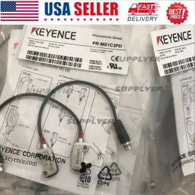 Pr-m51c3pd Keyence Photoelectric Sensor Prm51c3pd 1pc New Expedited Shipping