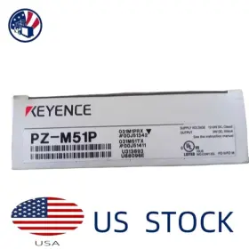 Pz-m51p Keyence 1pc New For Photoelectric Switch Pz M51p In Box Brand