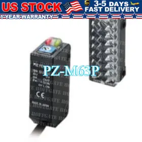 Pz-m63p Keyence 1pc New Photoelectric Switch Sensor Free Shipping Pzm63p