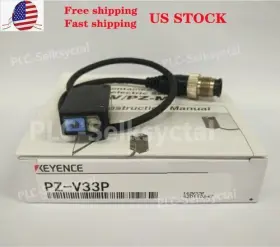 Pz-v33p Keyence New Fiber Optic Sensor In Box