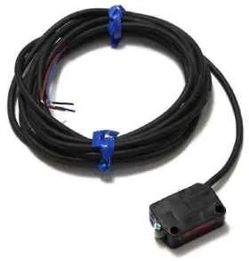 Pz2-62p Keyence Built-in Amplifier Photoelectric Sensor Square Retro-reflective