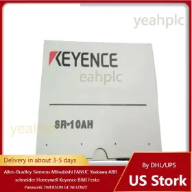 Sr-10ah Keyence 1 Pcs New In Box Barcode Reader