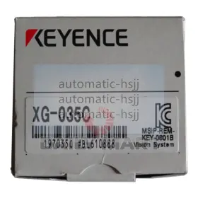 Xg-035c Keyence Used And Tested Vision System Camera Lens