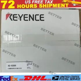Xg-x2500 Keyence Vision System Controller Brand New Via Fast Shipping 1pcs