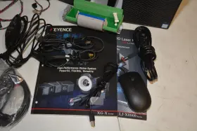 Ca-hx500m Keyence Xg-x2902 Vision System / Ca-e100 Ca-dc60e Ca-dc40e #3
