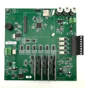 M90-c-6926 Kings Iii 100-180 Rev C Elevator Board