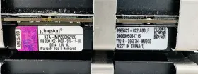 Kta-mp800k2 Kingston Technology Kta-mp800k2/8g Lot Of 4 4gb 2 X 2gb Ddr2 For Mac Server Ecc #2