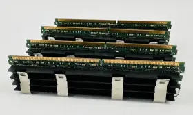Kta-mp800k2 Kingston Technology Kta-mp800k2/8g Lot Of 4 4gb 2 X 2gb Ddr2 For Mac Server Ecc #3