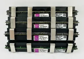 Kta-mp800k2 Kingston Technology Kta-mp800k2/8g Lot Of 4 4gb 2 X 2gb Ddr2 For Mac Server Ecc