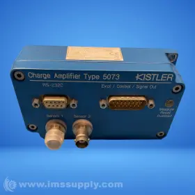 5073a211 Kistler Instrument Charge Amplifier Type 5073 Usip
