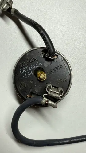 Crt16agn-134 Klixon Motor Overload Protector Crt16agn-134 Klixon Motor Overload Protector
