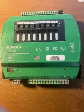 Bac-5901c Kmc Bac-5901 C Controller Bacnet General Purpose Used Bac5901c