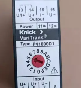 P41000d1 Knick New Dc-isolation Amplifier
