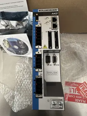 Akd-p00607-naec-d000 Kollmorgen Servo Drive New Without Box