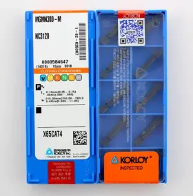 Korloy Mgmn300-m-nc3120 10pcs/new Grooving Insert