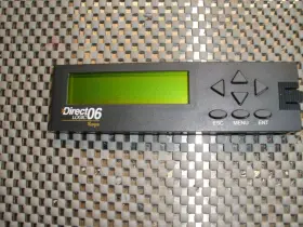D0-06lcd Koyo Electronics Automation Direct Logic Display Module