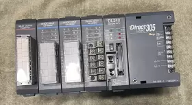 D3-05b-1 Koyo Electronics Direct Logic 305 With Modules And Power Supply #2