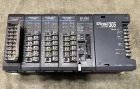 D3-05b-1 Koyo Electronics Direct Logic 305 With Modules And Power Supply