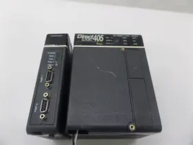 D4-d440dc-1 Koyo Electronics Direct Logic 405 24vdc Cpu With F4-cp128-1 Coprocessor