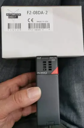 F2-08da-2 Koyo New In Box Analog Voltage Output Module