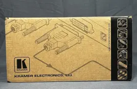 00-vs-8fw Kramer Vs-8fw 8-port Firewire 400 Repeater/hub 6-pin In Box With Papers #2