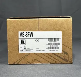 00-vs-8fw Kramer Vs-8fw 8-port Firewire 400 Repeater/hub 6-pin In Box With Papers #3