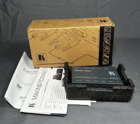 00-vs-8fw Kramer Vs-8fw 8-port Firewire 400 Repeater/hub 6-pin In Box With Papers