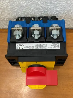 De20l52513 Kraus & Namier Kg251 /d-a006 And Naimer Main Disconnect Switch Kg251.t303 De20l52513/200 #2