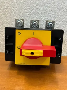 De20l52513 Kraus & Namier Kg251 /d-a006 And Naimer Main Disconnect Switch Kg251.t303 De20l52513/200 #3
