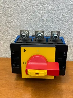 De20l52513 Kraus & Namier Kg251 /d-a006 And Naimer Main Disconnect Switch Kg251.t303 De20l52513/200