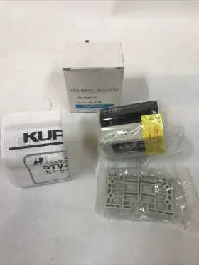 Stv-h04f-z58 Kuroda Parker Uni-wire System Power Terminal 24v