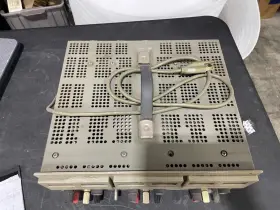 Lpt-7202-fm Lambda Triple Output Regulated Power Supply Untested Used #3