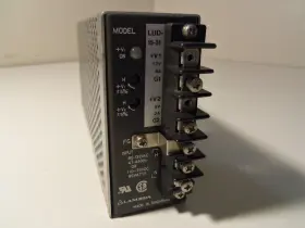 Lud-15-31 Lambda Dual Output Power Supply 85-132 Vac 85 Watt