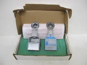 8142074a Lamot Continental Lot Of 2 New Bursting Rupture Pressure Relief Disc 1 Inch R-std-c-v