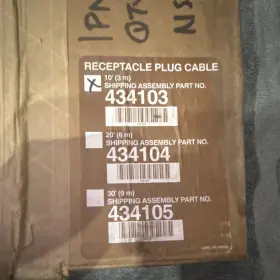 434103 Lapp Kabel Receptacle Plug Cable Assembly Part 10ft 3m Mpn/model