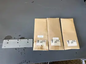 20262080 Lcn 4020-18 Mounting Plate For 4020 Series Door Closers Lot Of 4
