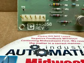 M231407 Leeds Northrup 445858 New Rev G Pcb Circuit Board Id Ships Same Bus Day #3