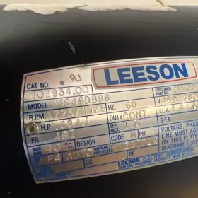 A4s46db8b Leeson 102934.00 Motor #3