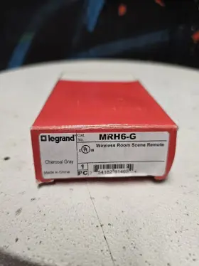 Mrh6-g Legrand / Mrh6g New In Box Never Used