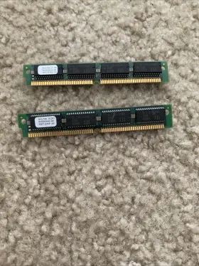 Ak63264wc-20 Leitz Wetzlar 2173220 Lot Of 2 Memory Board For The Duradrive Accutek Micro See Pics