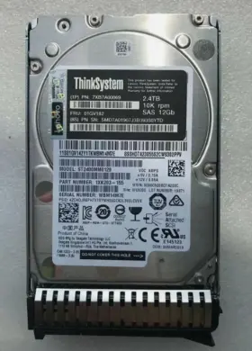 7xb7a00069 Lenovo 01gv182 Thinksystem 2.5 Inch 2.4tb 10k Sas 12gb 512e Hard Drive