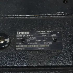 Gst062nvbr3e Lenze Americas Gst06-2n Vbr 3e 12.571 1 Ratio Gear Reducer 111.4rpm #2