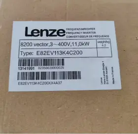 E82ev113k4c200 Lenze 1pc New E82ev113 4c200 Inverter Expedited Shipping