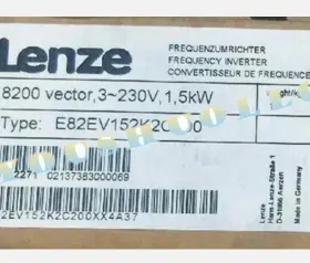 E82ev152k2c200 Lenze 1pcs New Inverter 8200 Vector 1.5kw E82ev152k2c200 Lenze 1pcs New Inverter 8200 Vector 1.5kw