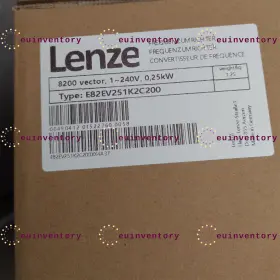 E82ev251k2c200 Lenze E82ev251k2c200--new 1pc New In Box E82ev 251k2c200 Fast Delivery